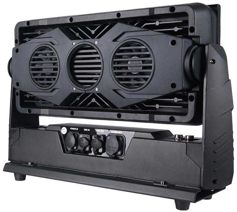 Outdoor EVOLIGHTS 60x10W RGBW LED WALL WASHER lauko apšvietimas IP65