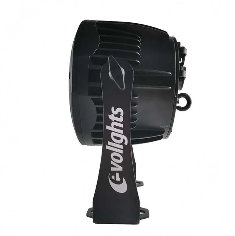 „Carruzzo Lighting EVOLIGHTS GLACIER 7 LED PAR 7x10W RGBWA-U“