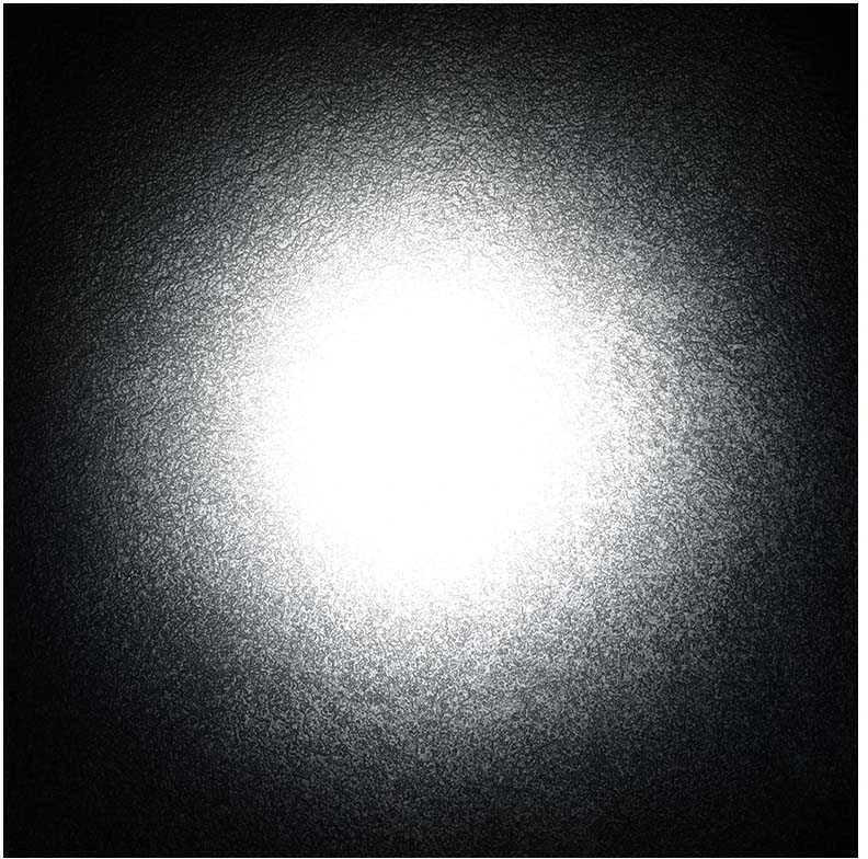 „Carruzzo EVOLIGHTS NEO BEAM“ 100 W LED judanti galva su šviestuvu