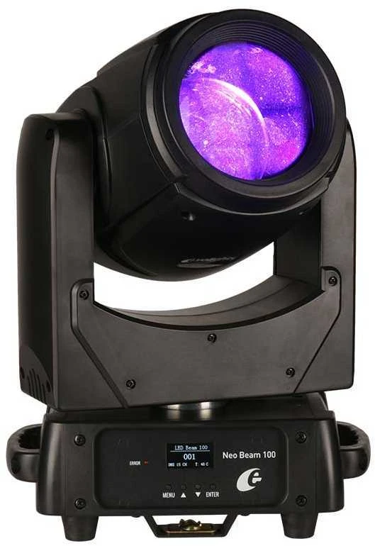 „Carruzzo EVOLIGHTS NEO BEAM“ 100 W LED judanti galva su šviestuvu