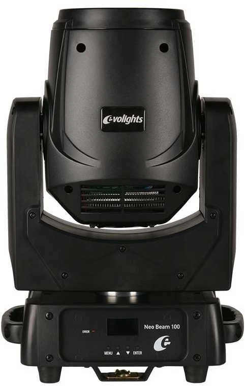 „Carruzzo EVOLIGHTS NEO BEAM“ 100 W LED judanti galva su šviestuvu