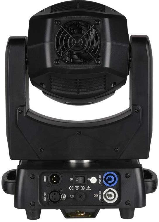 „Carruzzo EVOLIGHTS NEO BEAM“ 100 W LED judanti galva su šviestuvu