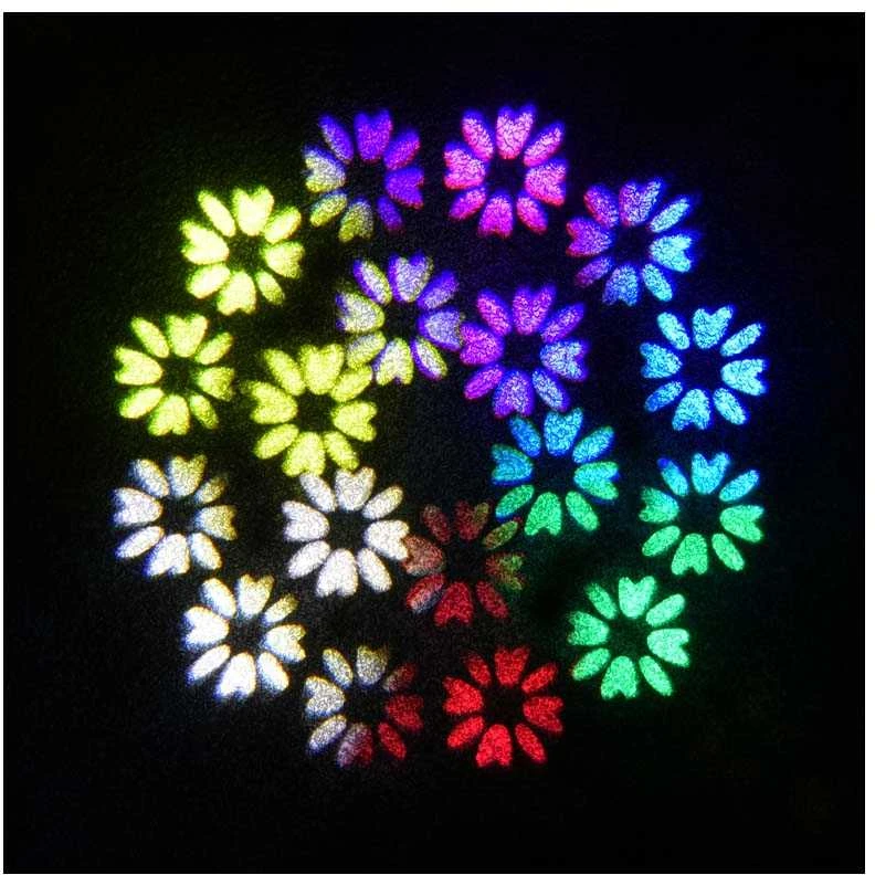 „Carruzzo EVOLIGHTS NEO BEAM“ 100 W LED judanti galva su šviestuvu