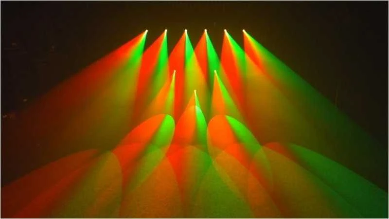 „Carruzzo EVOLIGHTS NEO SPOT“ 130 W LED prožektorius su judančia galva
