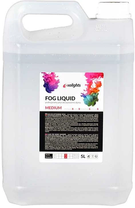 EVOLIGHTS rūko skystis dūmų mašinai MEDIUM 5L