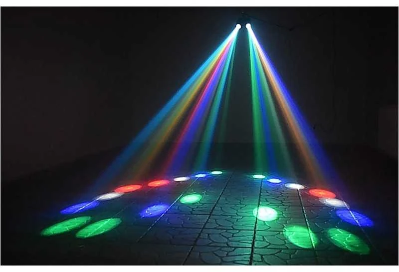 „Light4Me Airship 2“ – galingas LED efektas, dviguba gėlė