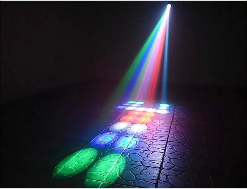 LIGHT4ME AIRSHIP gėlių LED efektas