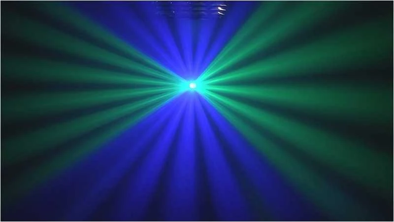 LIGHT4ME AIRSHIP gėlių LED efektas