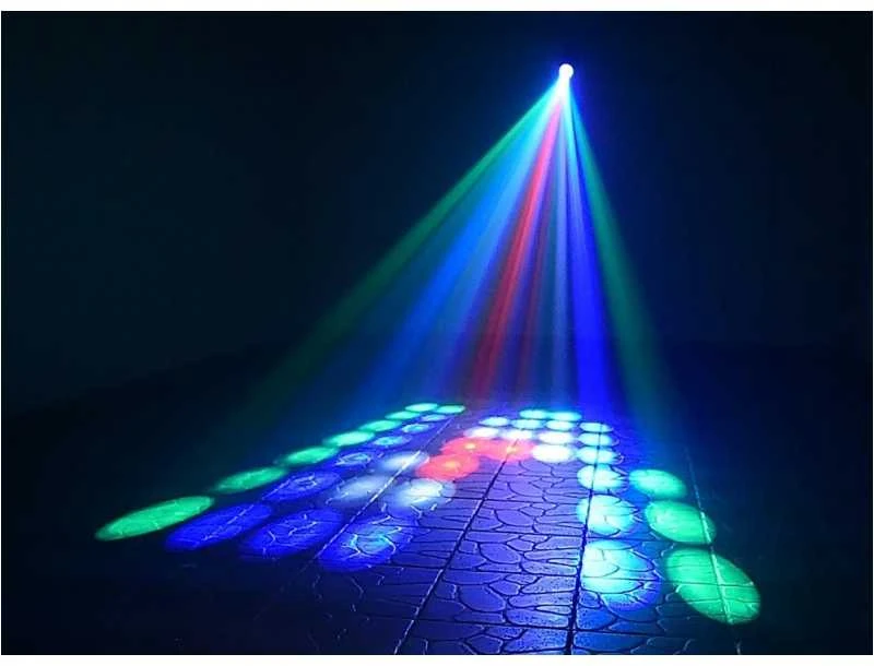 LIGHT4ME AIRSHIP gėlių LED efektas