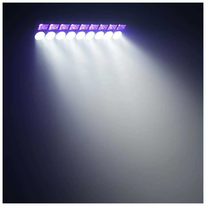 L4M LIGHT4ME BATTEN MIX RGBW+UV sieninė poveržlė LED BAR st
