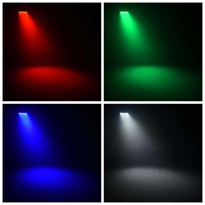 L4M LIGHT4ME BATTEN MIX RGBW+UV sieninė poveržlė LED BAR st