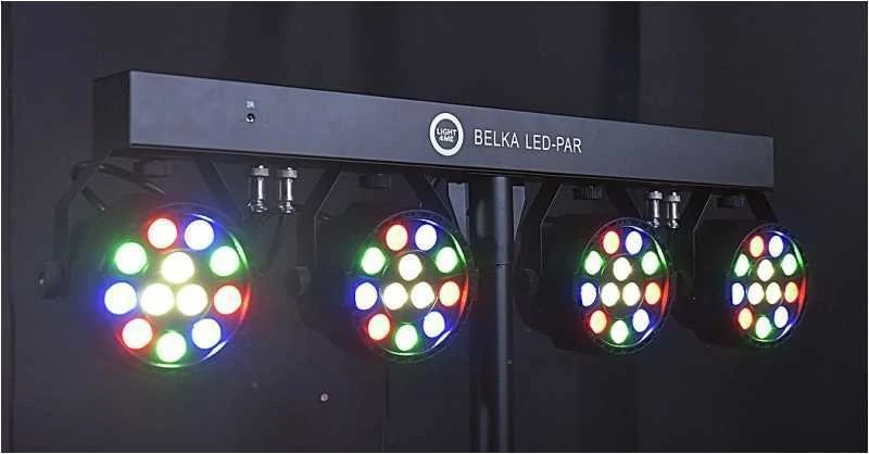 LIGHT4ME Belka LED PAR - LED lighting kit