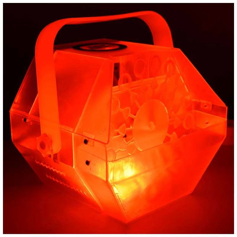LIGHT4ME BUBBLE LED mažas efektyvus burbulų aparatas