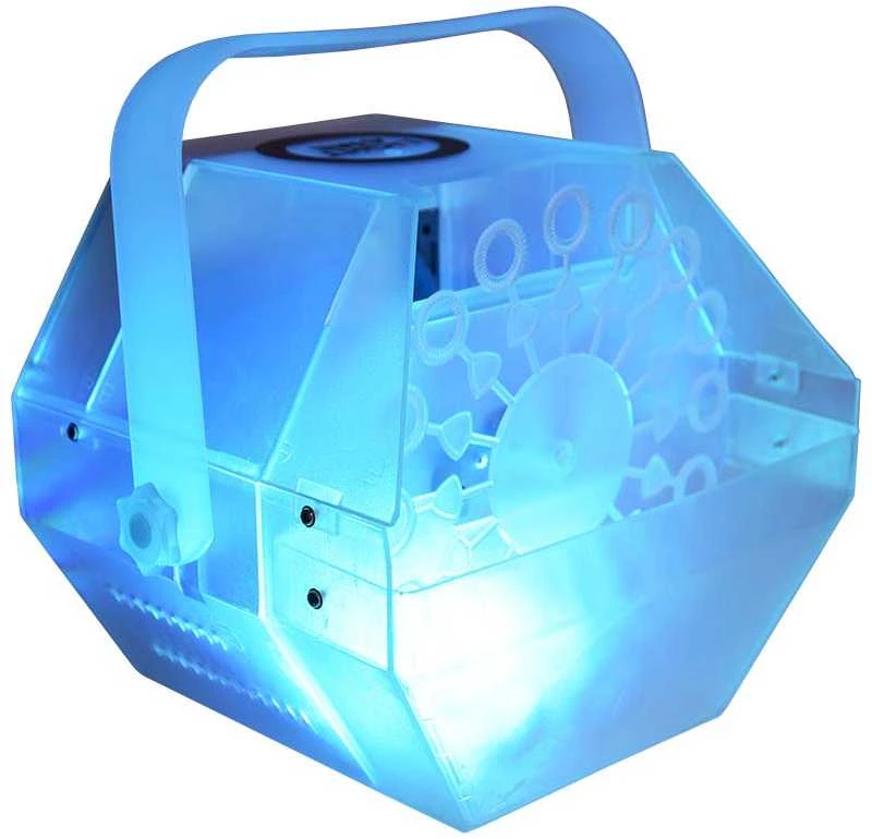 LIGHT4ME BUBBLE LED mažas efektyvus burbulų aparatas