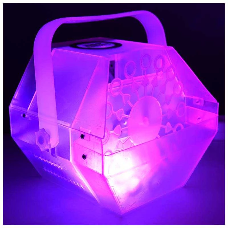 LIGHT4ME BUBBLE LED mažas efektyvus burbulų aparatas