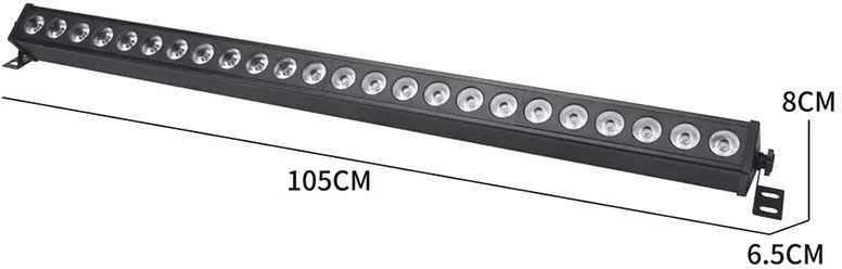 L4M LIGHT4ME DECO BAR 24 RGB LED juosta