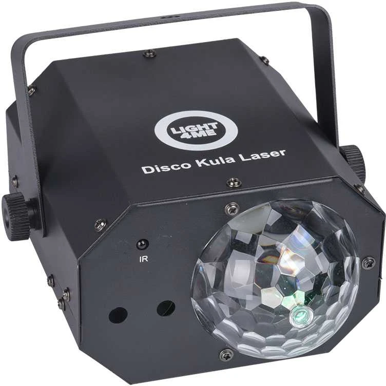 LIGHT4ME DISCO BALL LASER šviesos daugiafunkcinis LED
