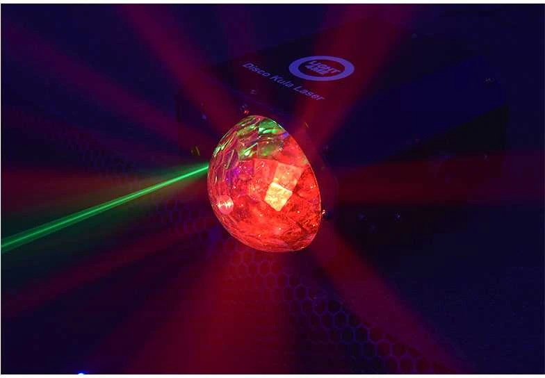 LIGHT4ME DISCO BALL LASER šviesos daugiafunkcinis LED