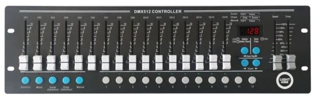 LIGHT4ME DMX 192 F16 sterownik DMX 192-kanałowy