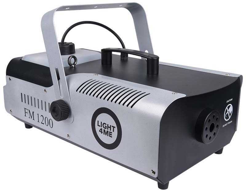 LIGHT4ME FM 1200 dūmų rūko mašina su nuotolinio valdymo pultu