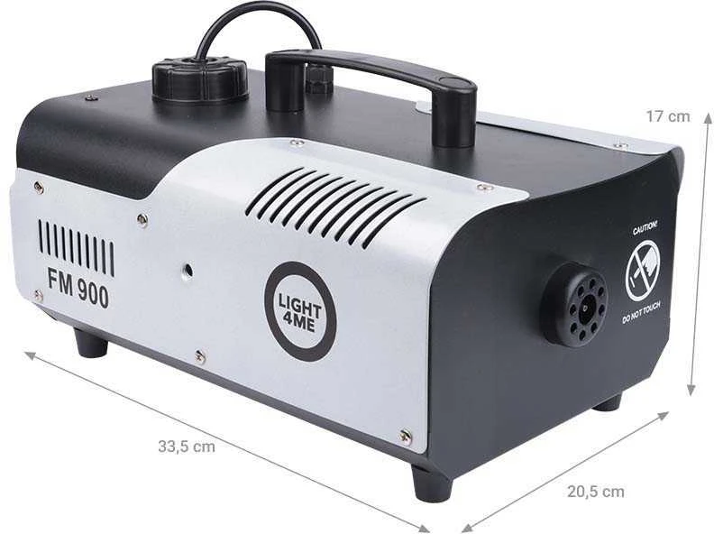 LIGHT4ME FM 900 Dūmų mašina su nuotolinio valdymo pulteliu