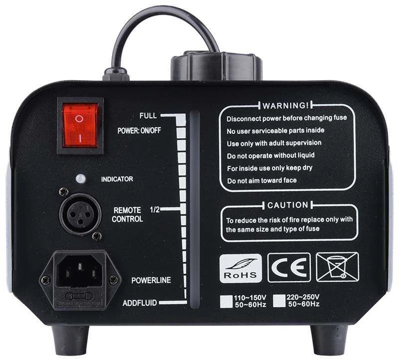LIGHT4ME FM 900 Dūmų mašina su nuotolinio valdymo pulteliu