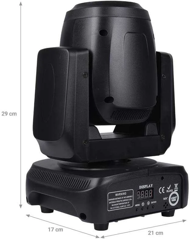 LIGHT4ME FOCUS 100 BEAM LED judanti galva