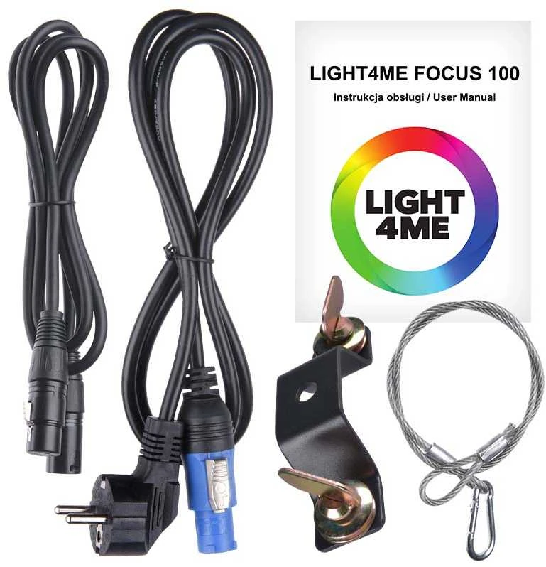 L4M LIGHT4ME Focus 100 Spot Pryzma – LED judanti galvutė