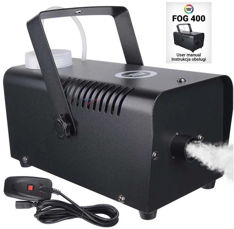 LIGHT4ME FOG 400 dūmų mašinos efekto generatorius