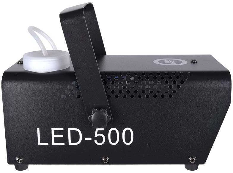 LIGHT4ME FOG 500 LED dūmų rūko mašina su nuotolinio valdymo pulteliu