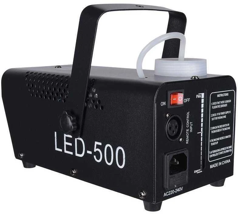 LIGHT4ME FOG 500 LED dūmų rūko mašina su nuotolinio valdymo pulteliu