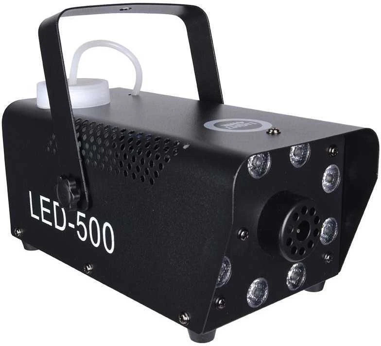 LIGHT4ME FOG 500 LED dūmų rūko mašina su nuotolinio valdymo pulteliu