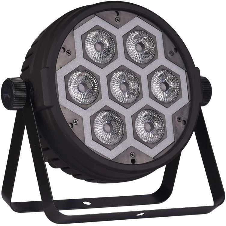 L4M LIGHT4ME FRAME PAR 7&215;12 LED RGBW prožektorius su efektais