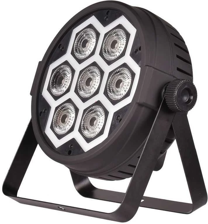 L4M LIGHT4ME FRAME PAR 7&215;12 LED RGBW prožektorius su efektais