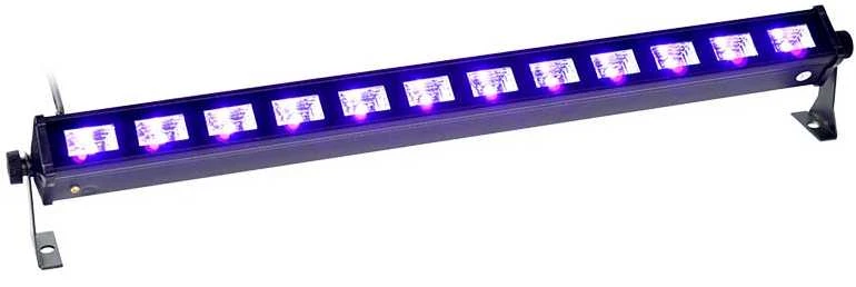 L4M LIGHT4ME LED BAR UV 12 + Baltas strip LED bar 12