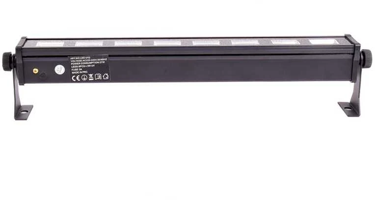 LIGHT4ME LED BAR UV 8 ultravioletinis dekoratyvinis apšvietimas 8x3W
