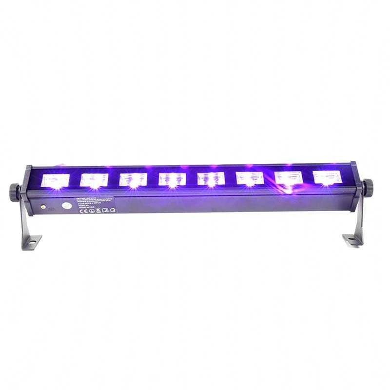 LIGHT4ME LED BAR UV 8 ultravioletinis dekoratyvinis apšvietimas 8x3W