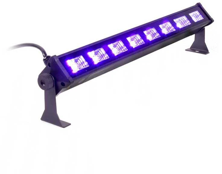 LIGHT4ME LED BAR UV 8 ultravioletinis dekoratyvinis apšvietimas 8x3W