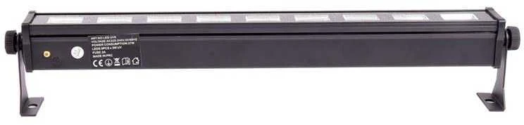 LIGHT4ME LED BAR UV 9 + Baltas profesionali šviesos apdaila 9x3W