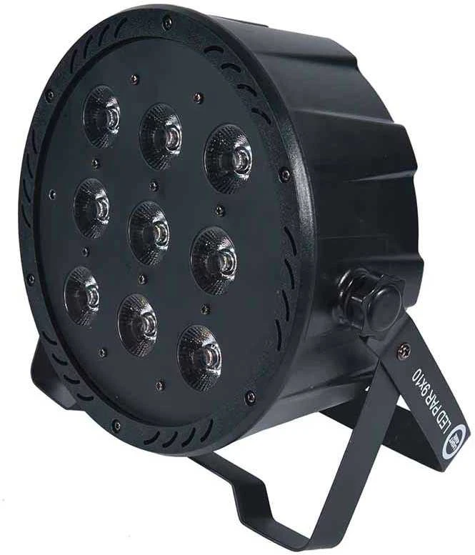 L4M LIGHT4ME LED PAR 9X10W MKII RGBW IR nuotolinio valdymo pultas
