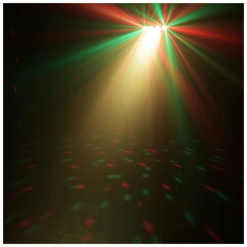L4M LIGHT4ME MAGIC BAR disko rutulys LED PAR efektas + stovas