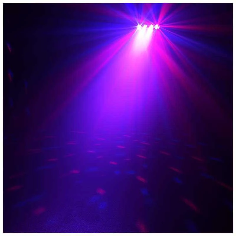 L4M LIGHT4ME MAGIC BAR disko rutulys LED PAR efektas + stovas