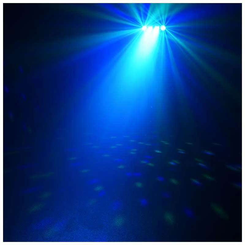 L4M LIGHT4ME MAGIC BAR disko rutulys LED PAR efektas + stovas