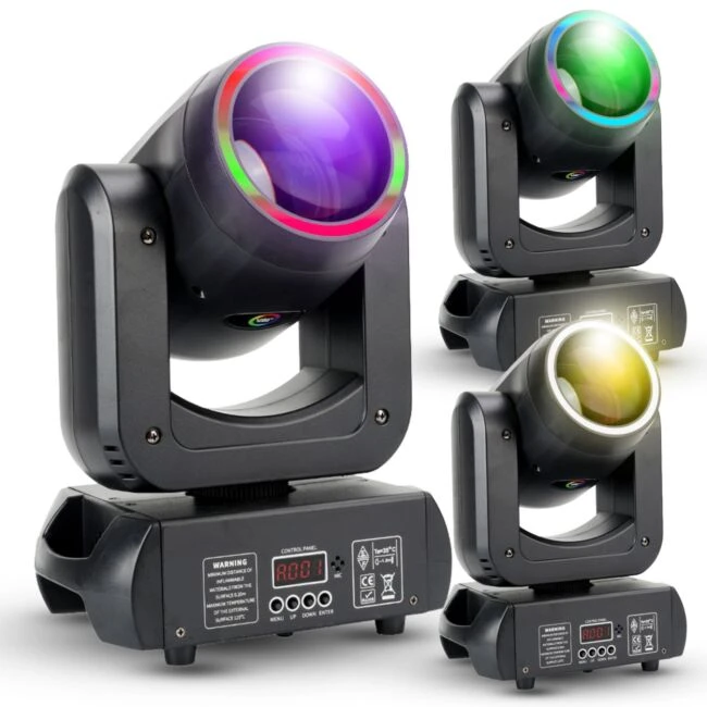 LIGHT4ME MH BEAM 150 RING judanti galvutė beam ašis