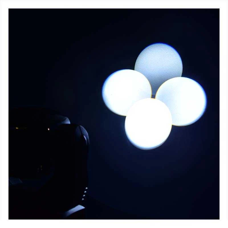 L4M LIGHT4ME Mini Spot 60 Prism – LED judanti galvutė