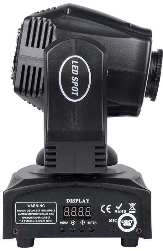 LIGHT4ME Mini Spot 60 Ring - LED judanti galvutė