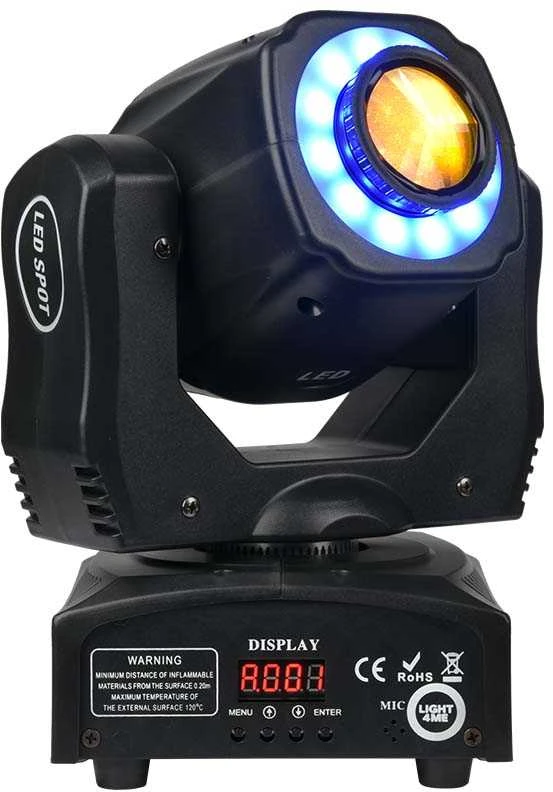LIGHT4ME Mini Spot 60 Ring - LED judanti galvutė