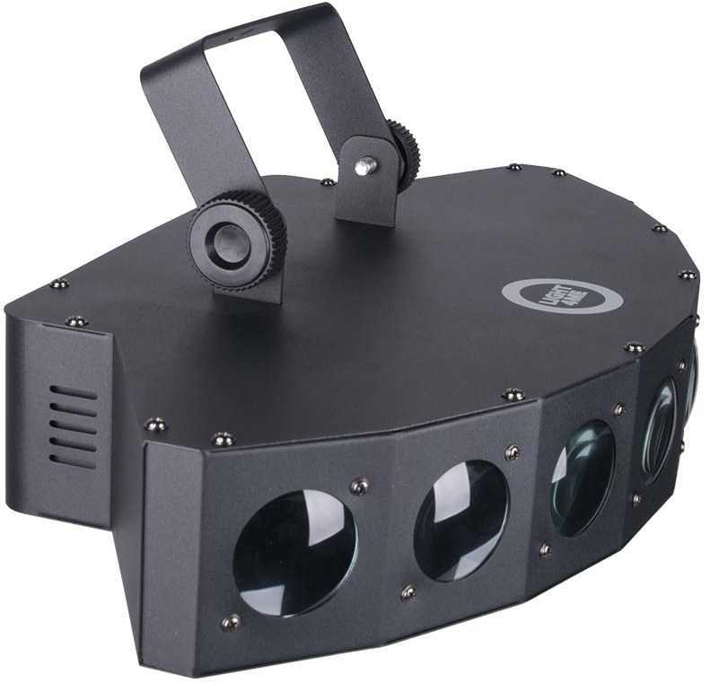 Spotlight LIGHT4ME OCTOBEAM V2 disko efekto LED scenos prožektorius