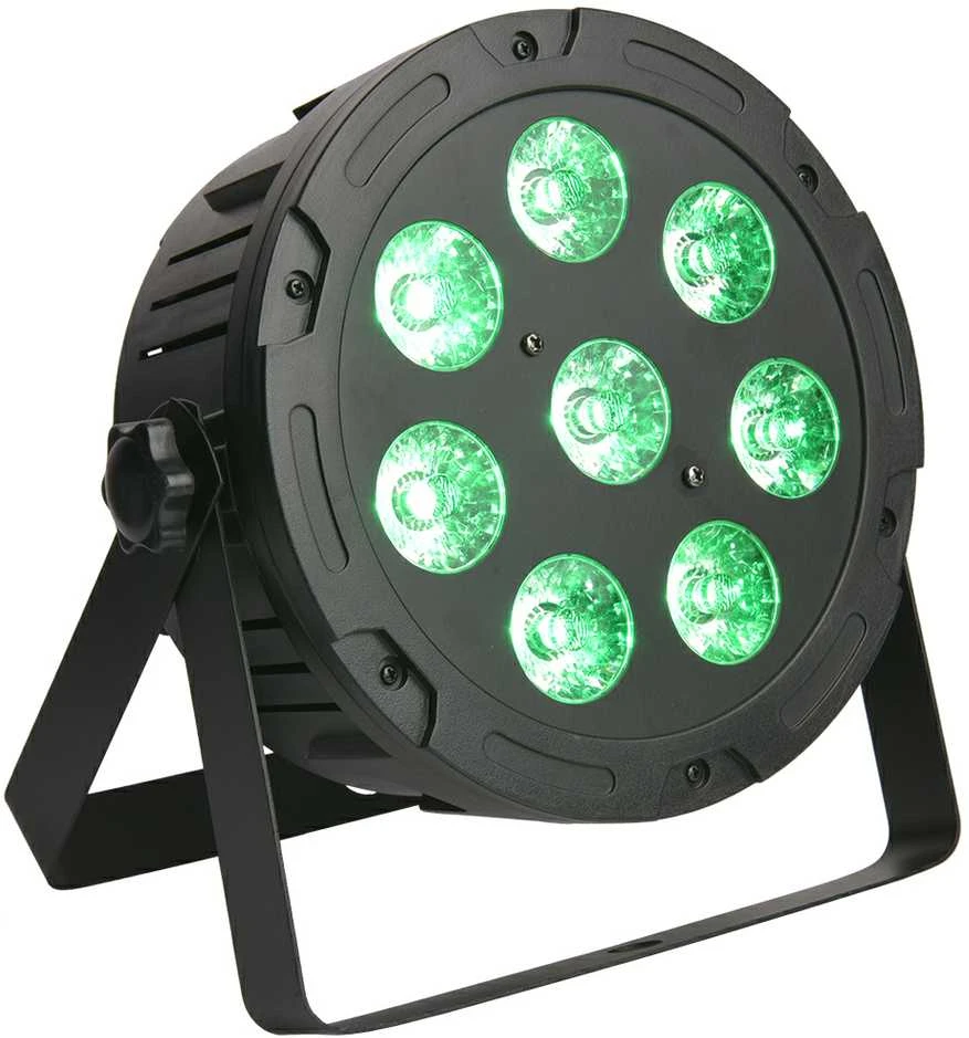 LIGHT4ME PENTA PAR 8x12W MKII RGBWA - RGB LED prožektorius
