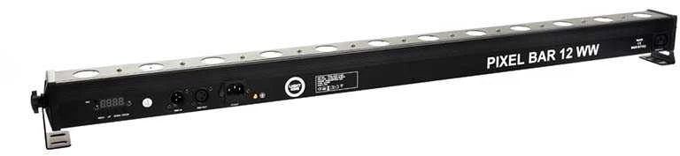 LIGHT4ME PIXEL BAR 12 WW LED juosta šiltai balta 12x3W
